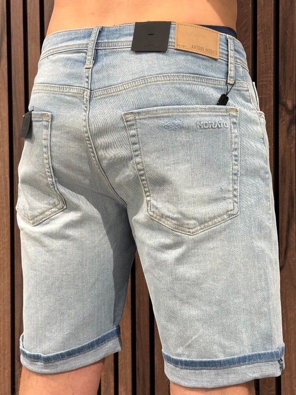 Antony Morato - Randy Short Skinny Fit - Blauw