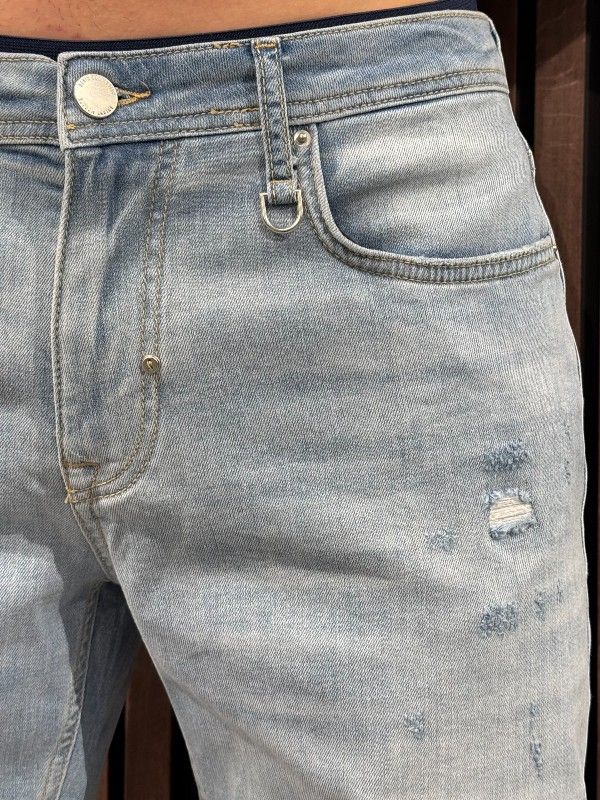 Antony Morato - Randy Short Skinny Fit - Blauw