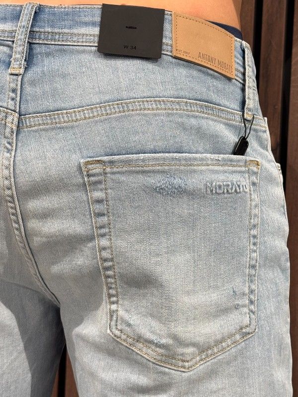 Antony Morato - Randy Short Skinny Fit - Blauw