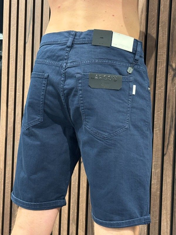 Antony Morato - Argon Short Slim Fit - Blauw