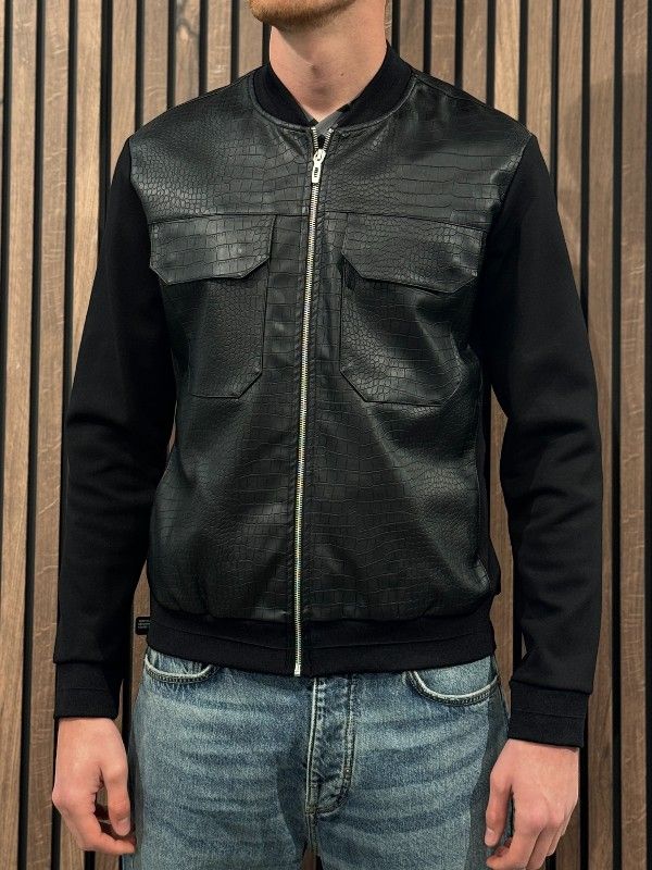 Antony Morato - Slim Fit Jacket - Zwart