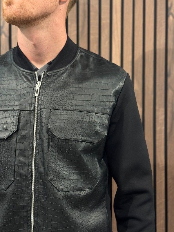 Antony Morato - Slim Fit Jacket - Zwart