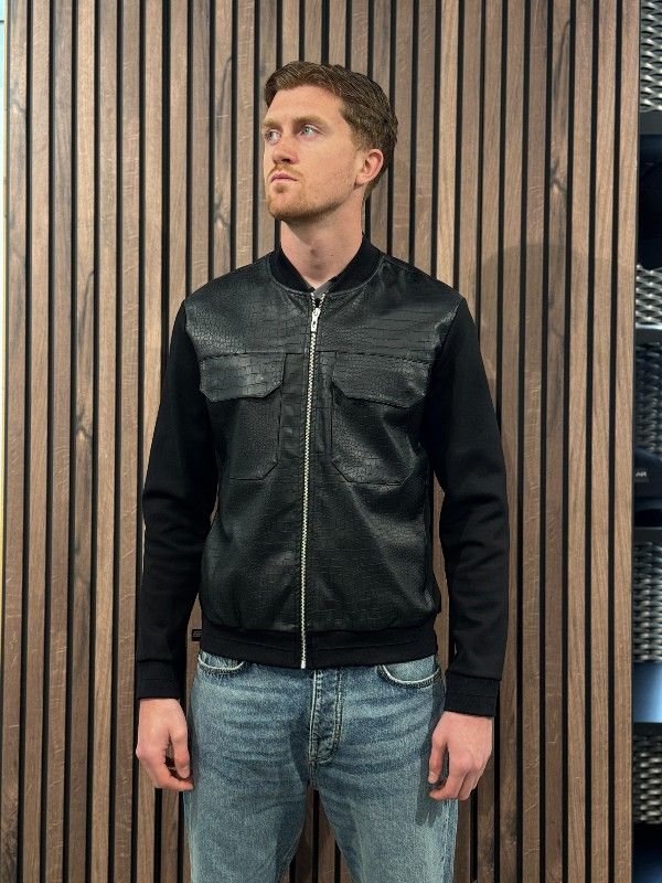 Antony Morato - Slim Fit Jacket - Zwart