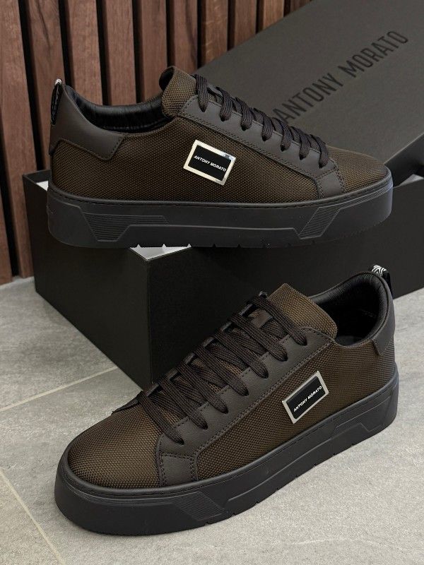 Antony Morato - Sneakers - Bruin