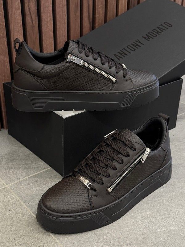 Antony Morato - Sneakers - Bruin