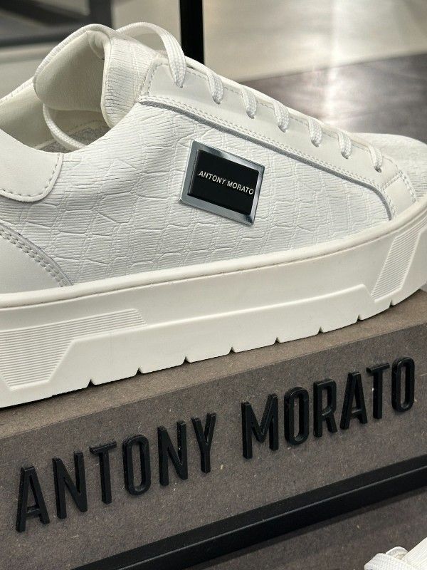 Antony Morato Sneakers Wit MMFW01715 LE300105