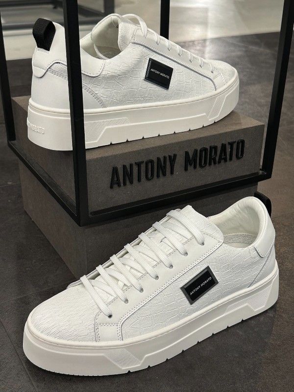 Antony Morato Sneakers Wit MMFW01715 LE300105