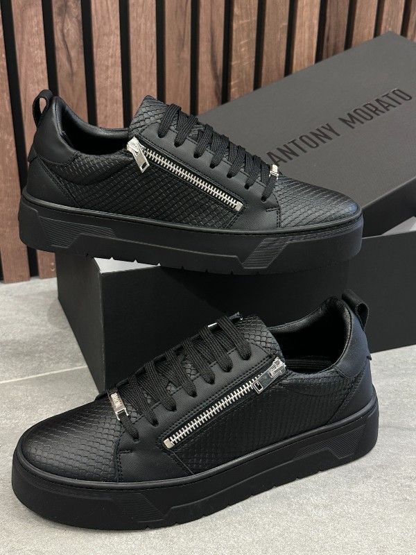 Antony Morato - Sneakers - Zwart