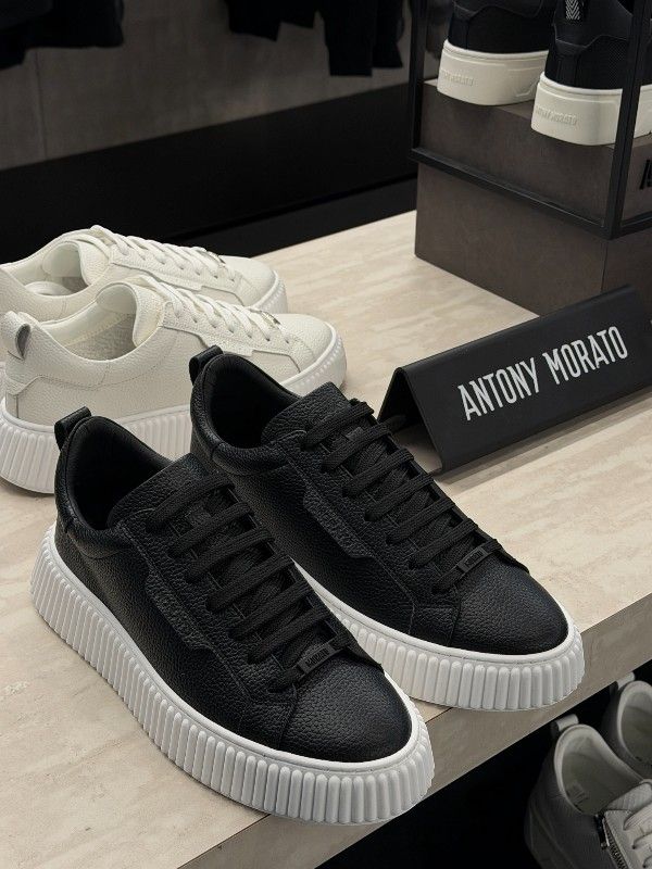 Antony Morato - Sneakers - Zwart