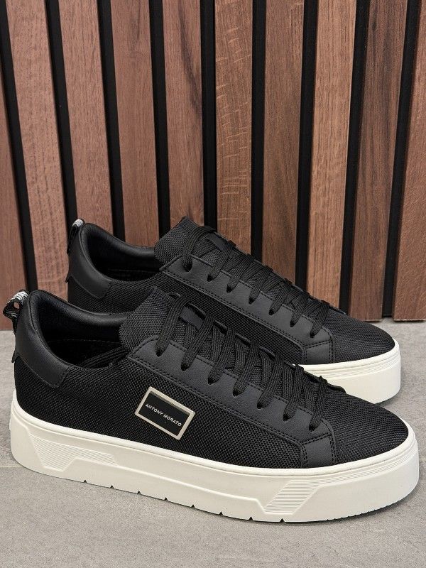 Antony Morato - Sneakers - Zwart