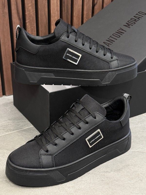 Antony Morato - Sneakers - Zwart