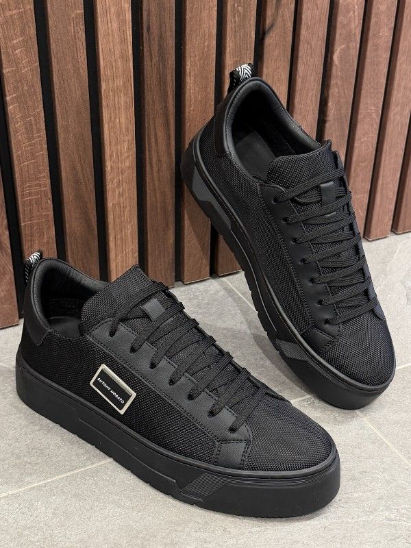 Antony Morato - Sneakers - Zwart