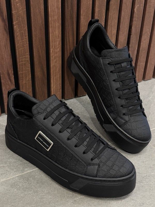 Antony Morato - Sneakers - Zwart