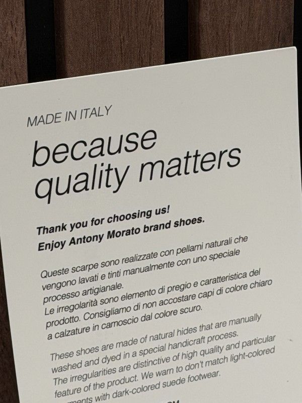 Antony Morato - Sneakers - Zwart