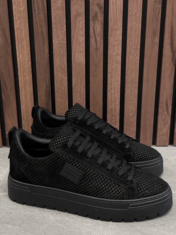 Antony Morato - Sneakers - Zwart