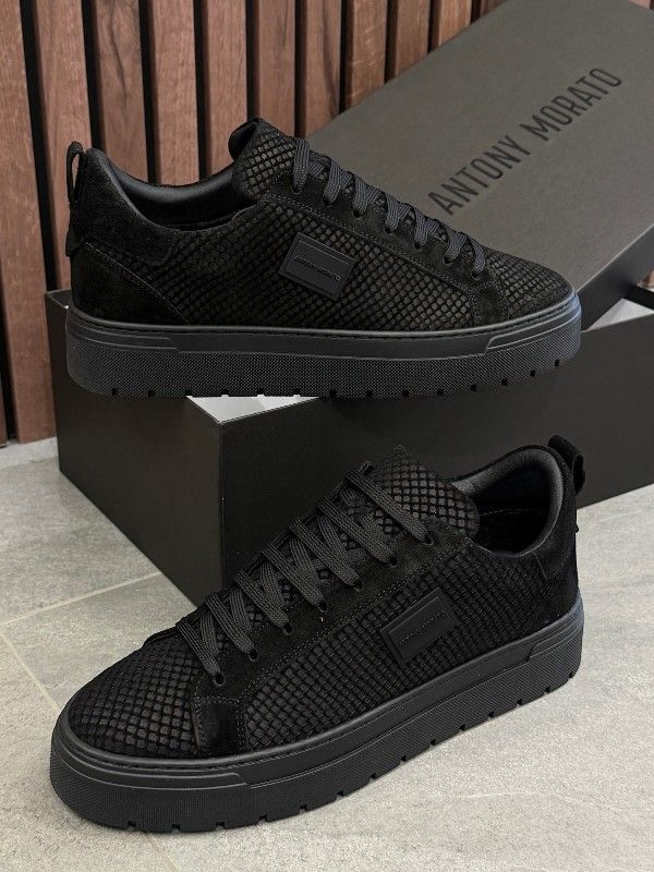 Antony Morato - Sneakers - Zwart