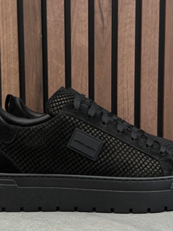 Antony Morato - Sneakers - Zwart
