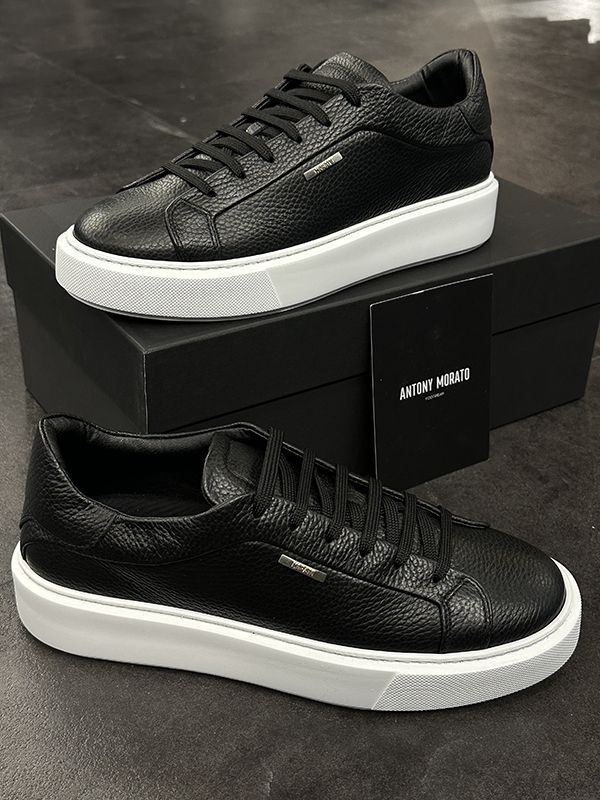 Antony Morato Sneakers Zwart MMFW01666 LE300002