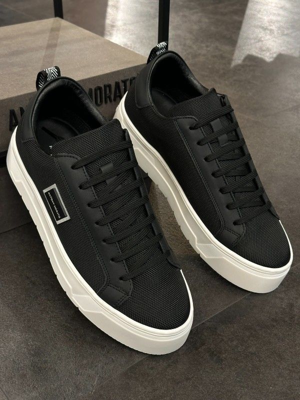Antony morato sneakers zwart on sale