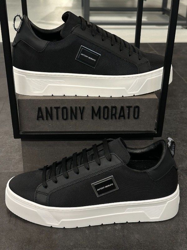 Antony Morato Sneakers Zwart MMFW01704 LE500019