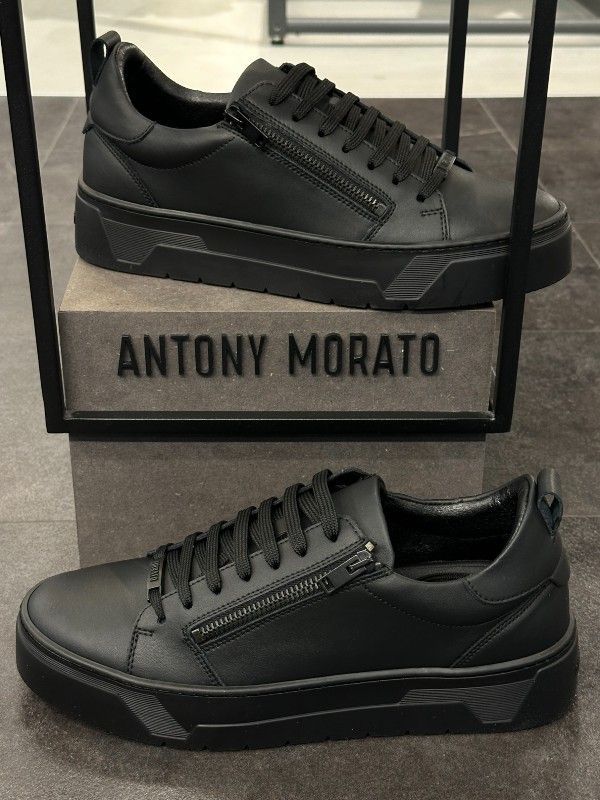 Antony Morato Sneakers Zwart MMFW01706 LE300105