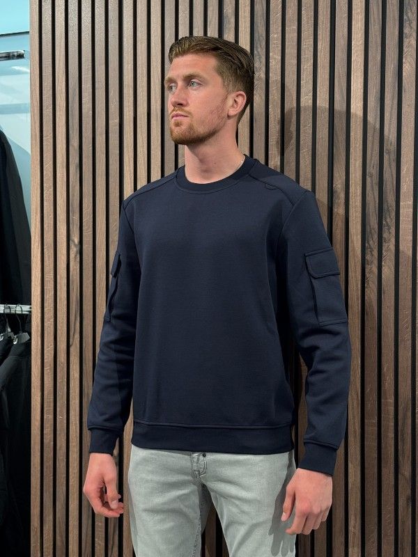 Antony Morato - Sweater - Blauw