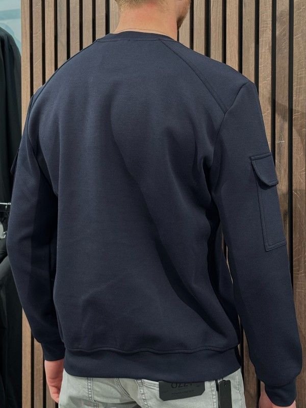 Antony Morato - Sweater - Blauw