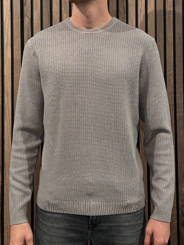 Antony Morato - Sweater Regular Fit - Middengrijs