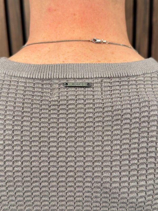 Antony Morato - Sweater Regular Fit - Middengrijs