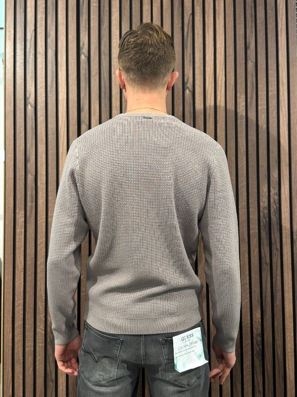 Antony Morato - Sweater Regular Fit - Middengrijs