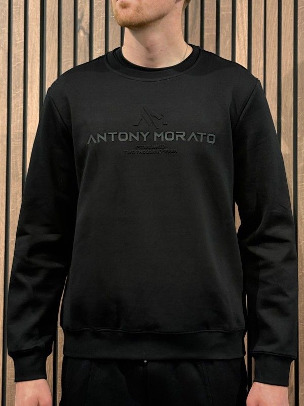 Antony Morato - Sweatshirt Regular Fit - Zwart