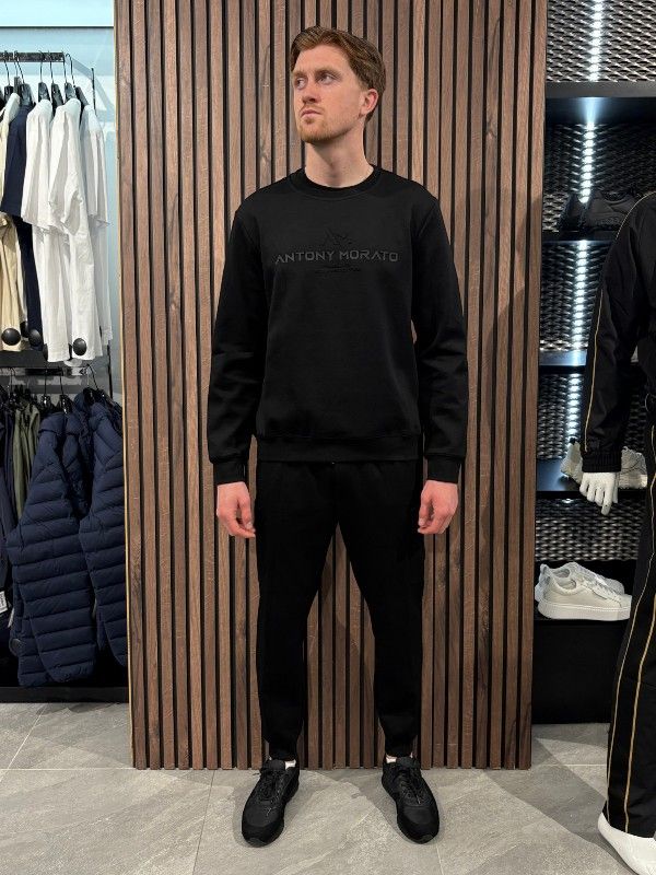 Antony Morato - Sweatshirt Regular Fit - Zwart