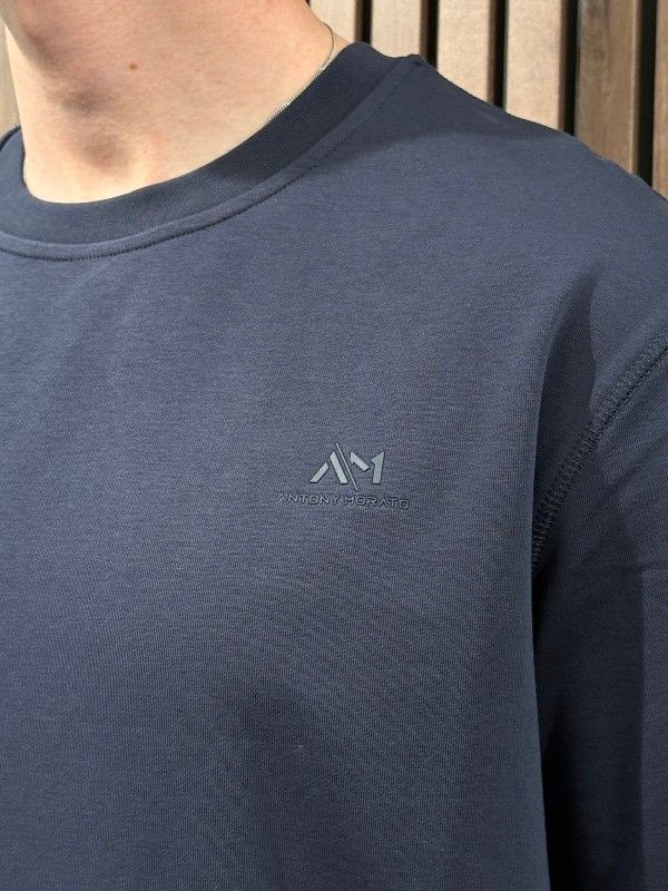 Antony Morato - Sweatshirt Relaxed Fit - Blauw