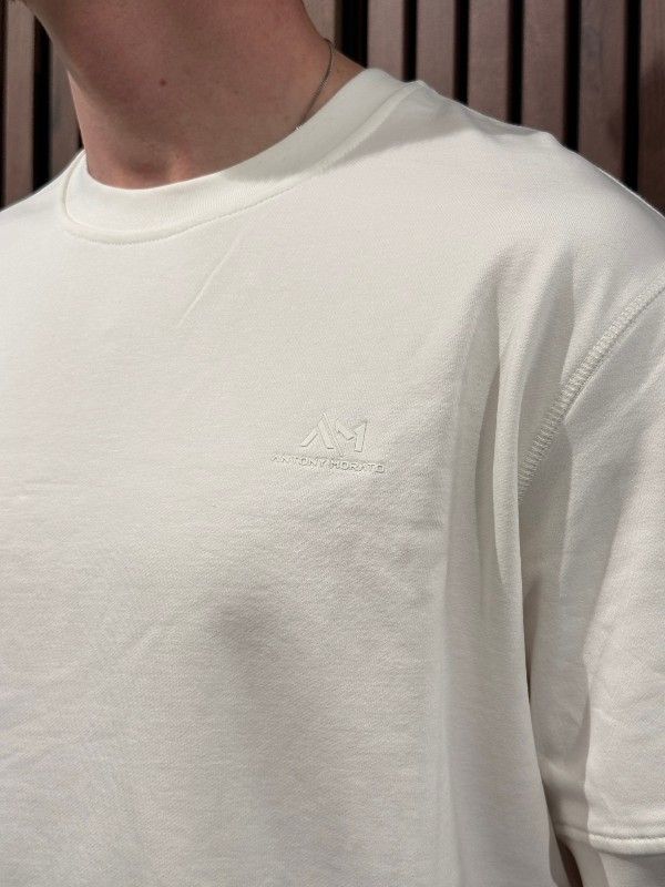 Antony Morato - Sweatshirt Relaxed Fit - Wit