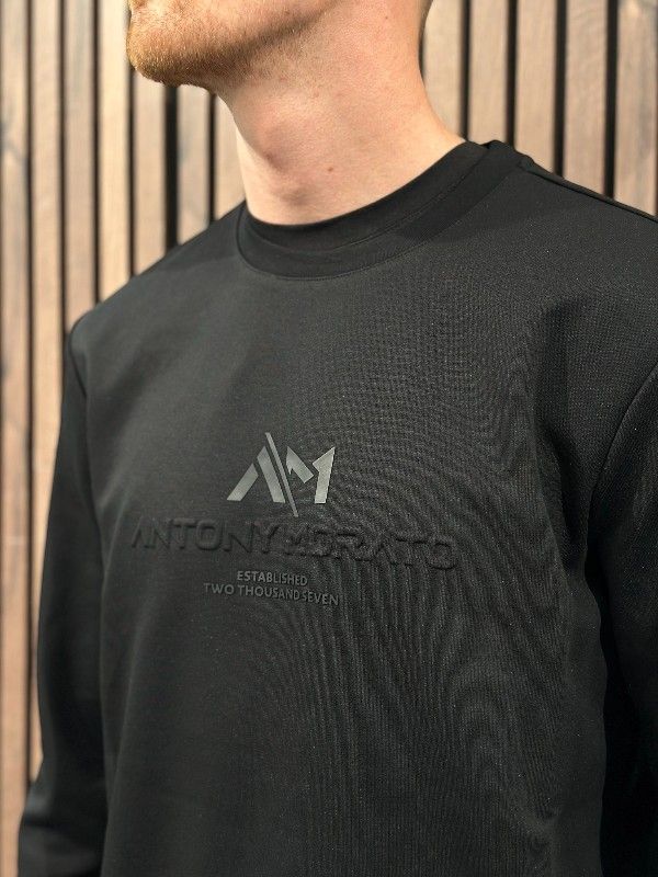 Antony Morato - Sweatshirt Slim Fit - Zwart