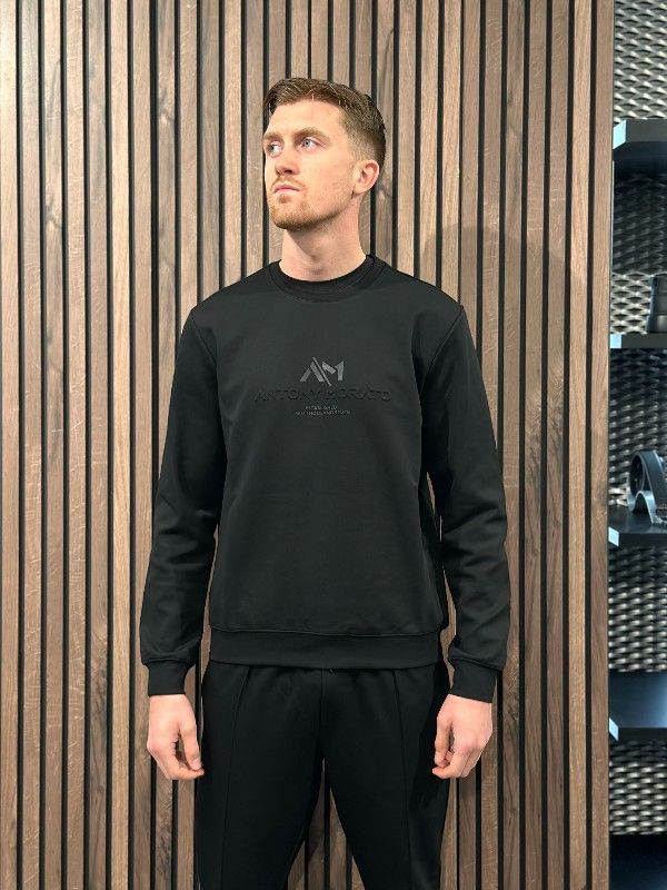 Antony Morato - Sweatshirt Slim Fit - Zwart