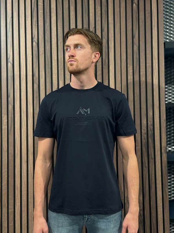 Antony Morato - T-shirt - Blauw