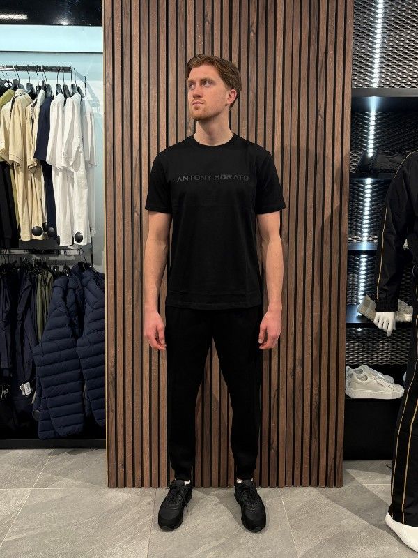 Antony Morato - T-Shirt Regular Fit - Zwart