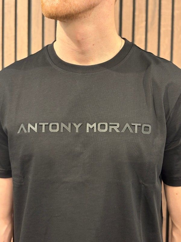 Antony Morato - T-Shirt Regular Fit - Zwart