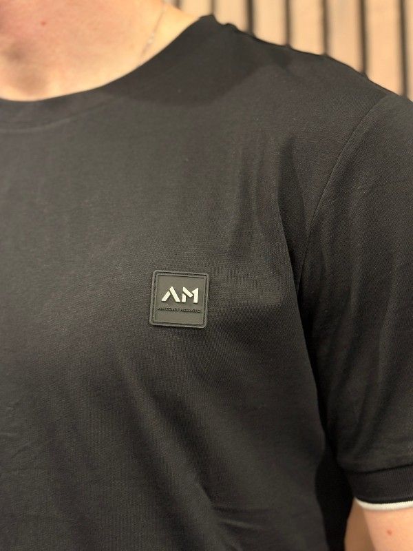 Antony Morato - T-Shirt Regular Fit - Zwart