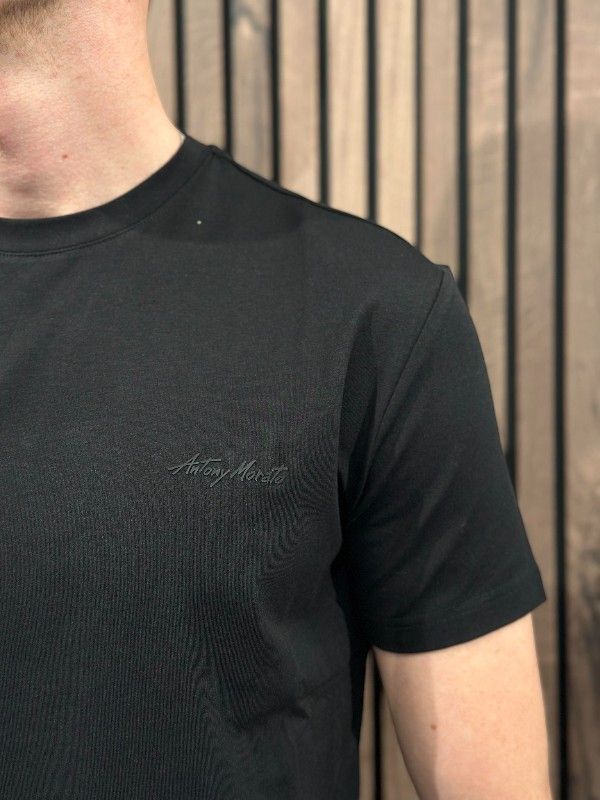 Antony Morato - T-shirt Round Neck - Zwart