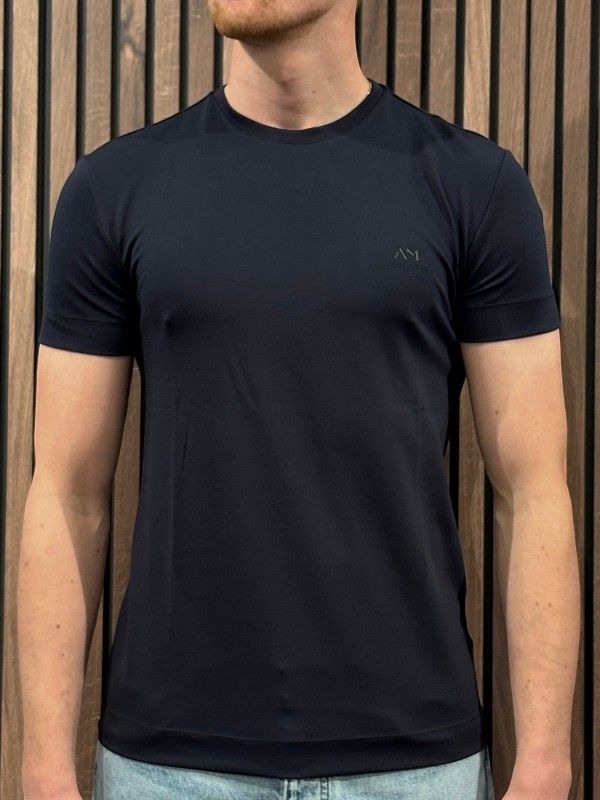Antony Morato - T-Shirt Super Slim Fit - Blauw
