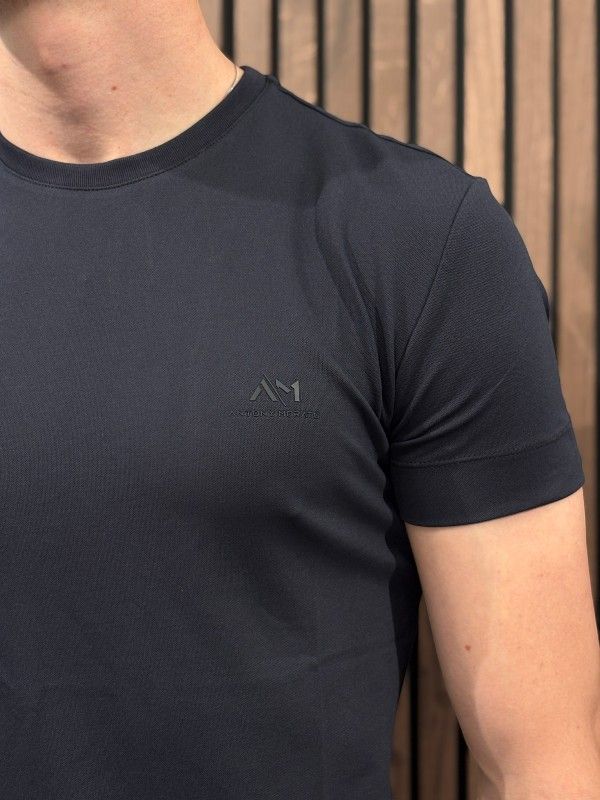 Antony Morato - T-Shirt Super Slim Fit - Blauw