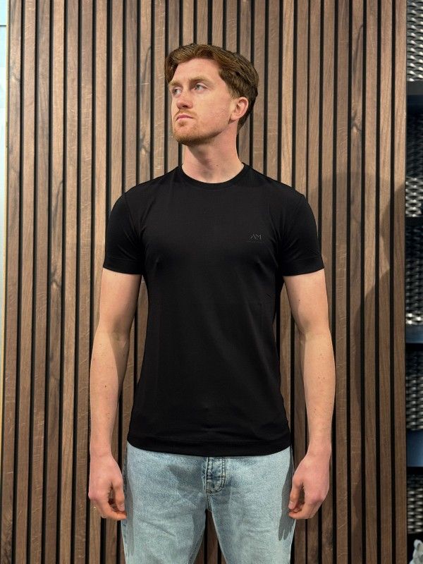 Antony Morato - T-Shirt Super Slim Fit - Zwart