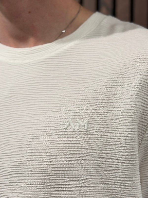 Antony Morato - T-shirt - Wit