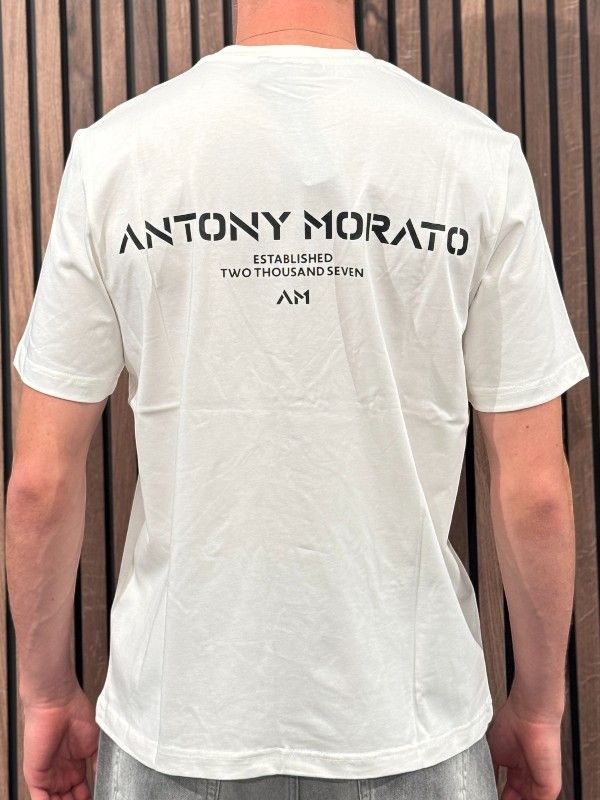 Antony Morato - T-shirt - Wit