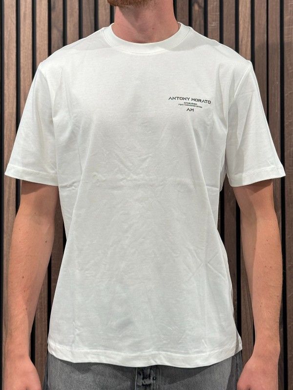 Antony Morato - T-shirt - Wit