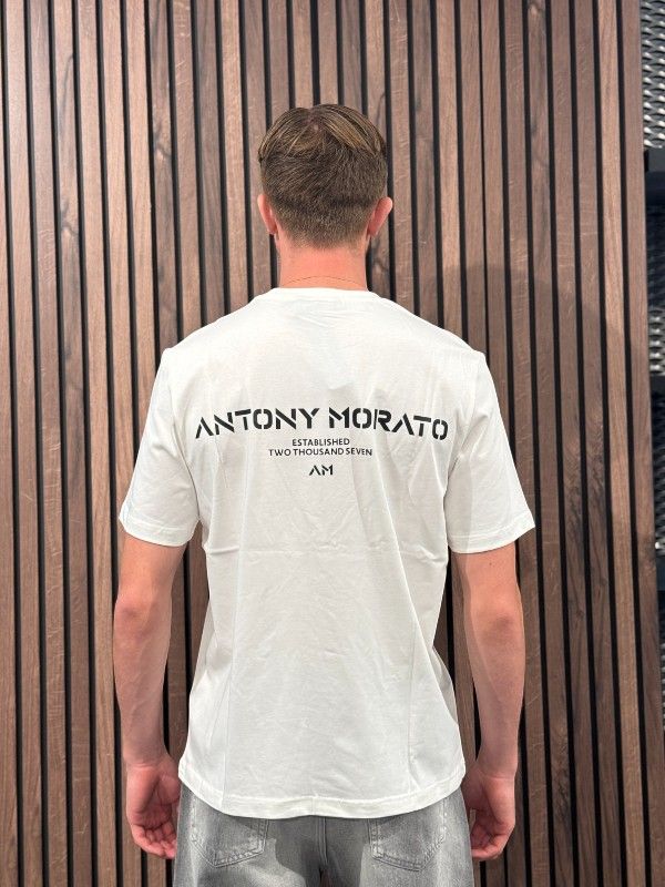 Antony Morato - T-shirt - Wit