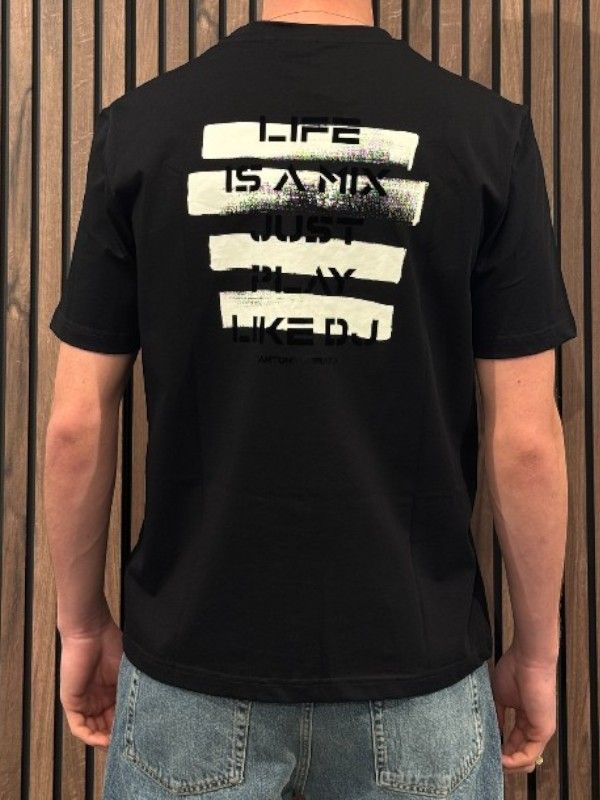 Antony Morato - T-shirt - Zwart