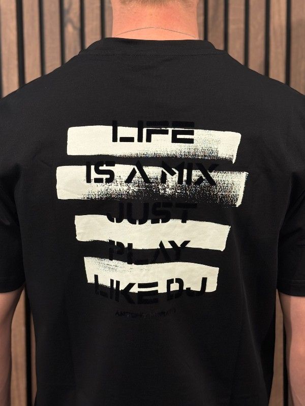 Antony Morato - T-shirt - Zwart